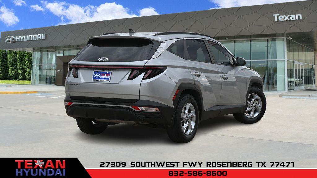 used 2023 Hyundai Tucson car, priced at $19,496