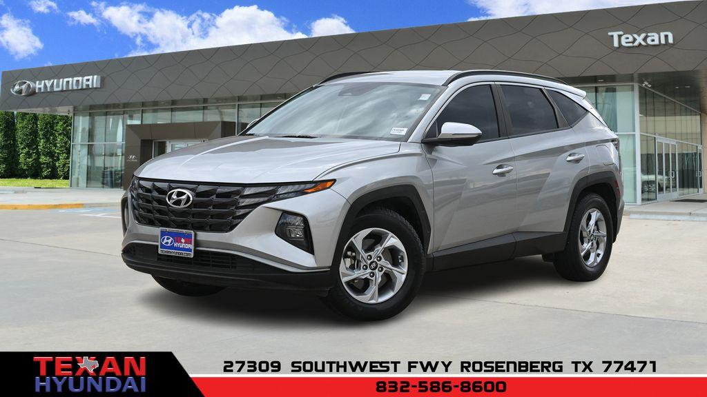 used 2023 Hyundai Tucson car, priced at $19,496