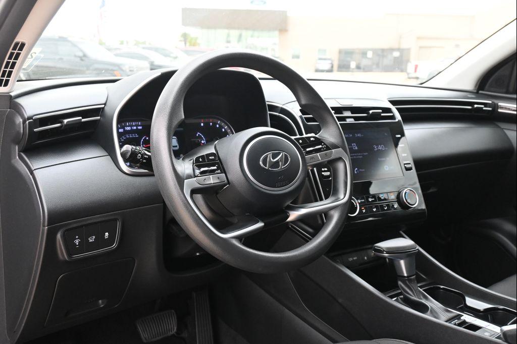 used 2023 Hyundai Tucson car, priced at $19,496