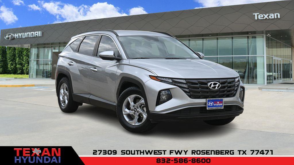 used 2023 Hyundai Tucson car, priced at $19,496