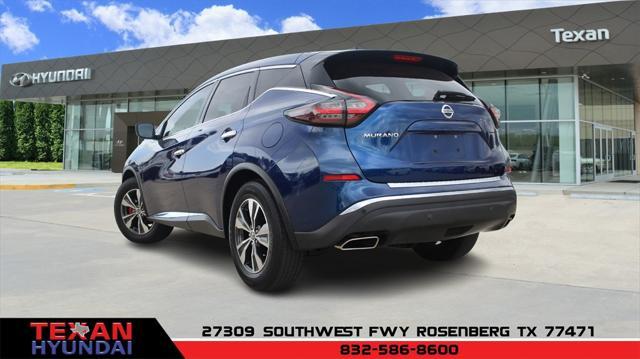 used 2021 Nissan Murano car, priced at $18,998