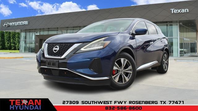 used 2021 Nissan Murano car, priced at $18,998