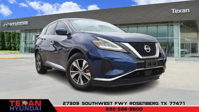 used 2021 Nissan Murano car, priced at $18,998