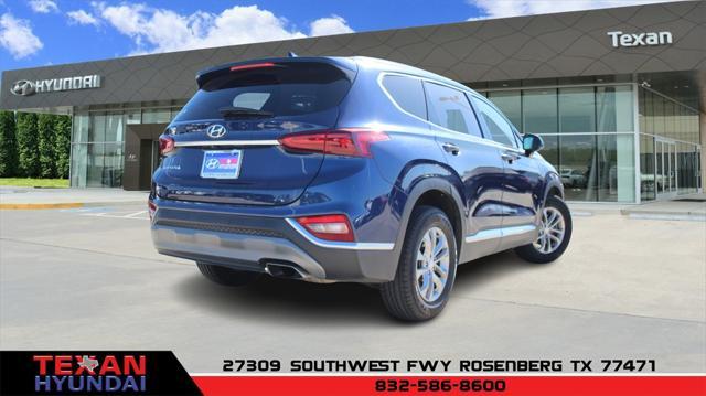 used 2020 Hyundai Santa Fe car, priced at $16,997