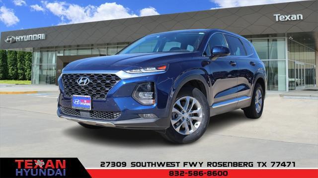 used 2020 Hyundai Santa Fe car, priced at $16,997