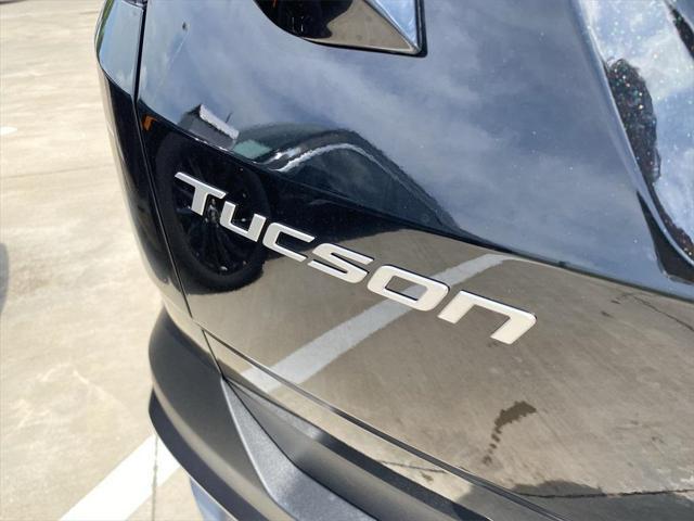 new 2025 Hyundai Tucson car, priced at $34,438