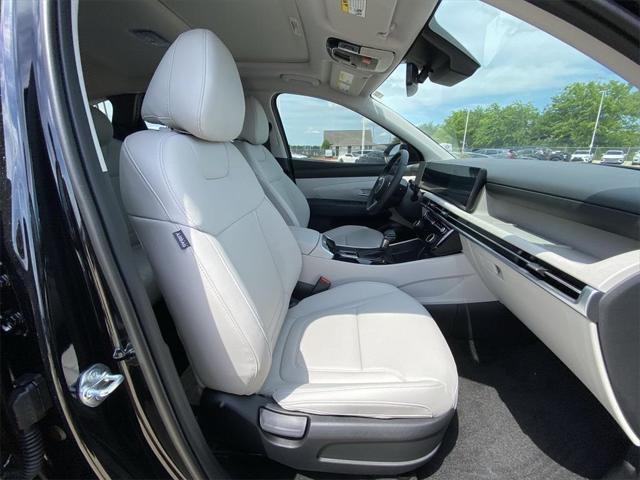 new 2025 Hyundai Tucson car, priced at $34,438