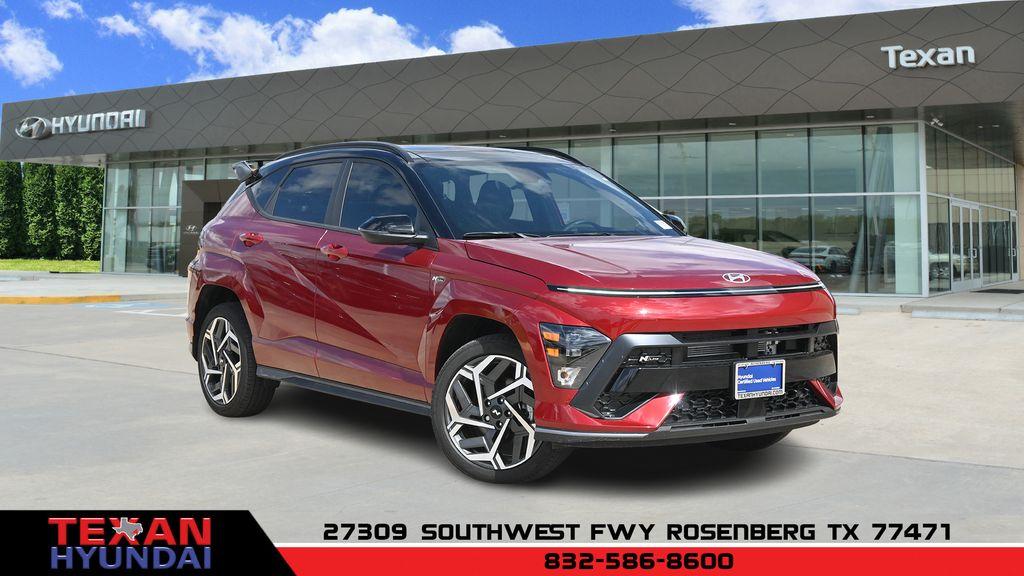 used 2025 Hyundai Kona car, priced at $29,999