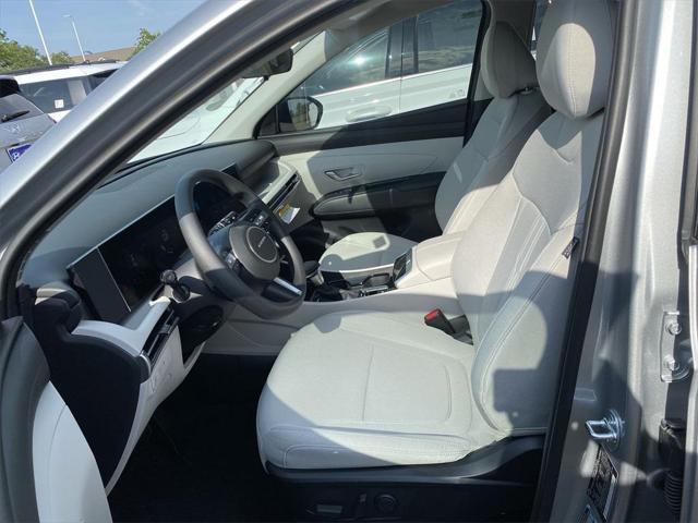 new 2025 Hyundai Tucson car, priced at $32,112