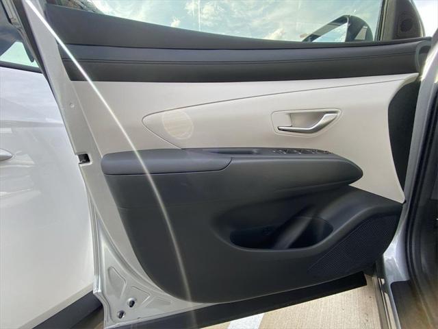 new 2025 Hyundai Tucson car, priced at $32,112