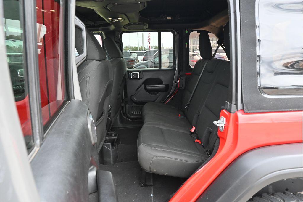 used 2019 Jeep Wrangler Unlimited car, priced at $26,999