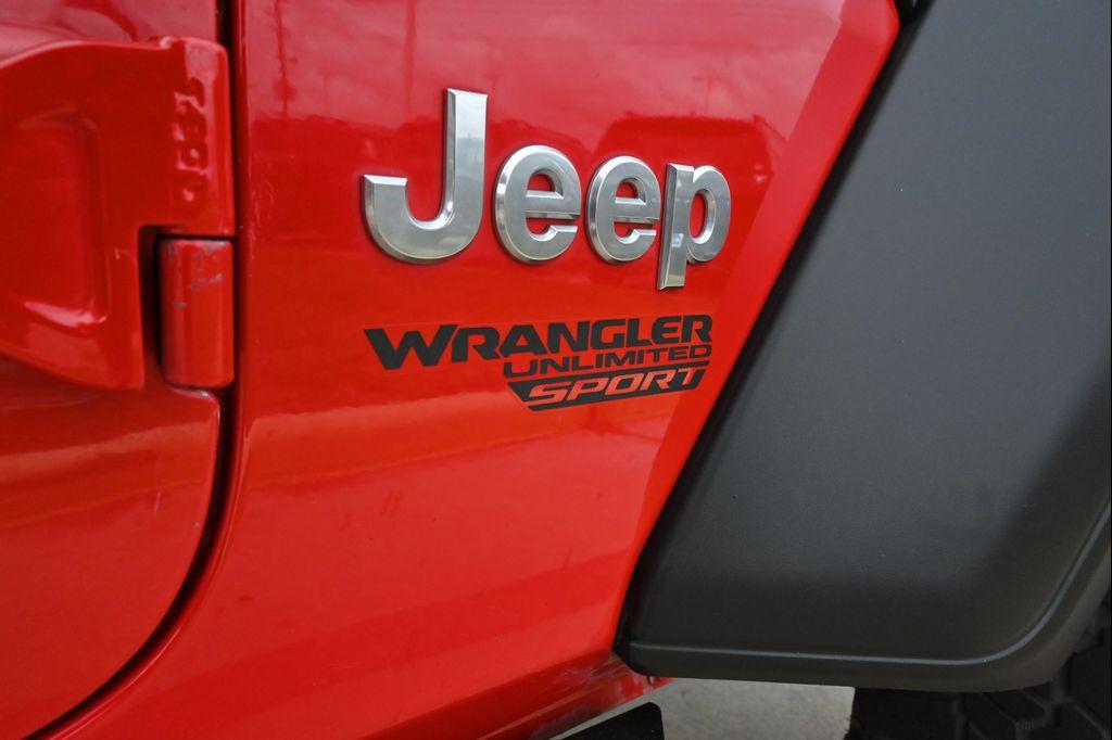 used 2019 Jeep Wrangler Unlimited car, priced at $26,999