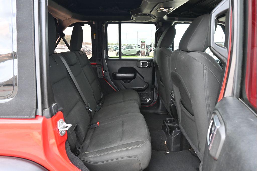 used 2019 Jeep Wrangler Unlimited car, priced at $26,999