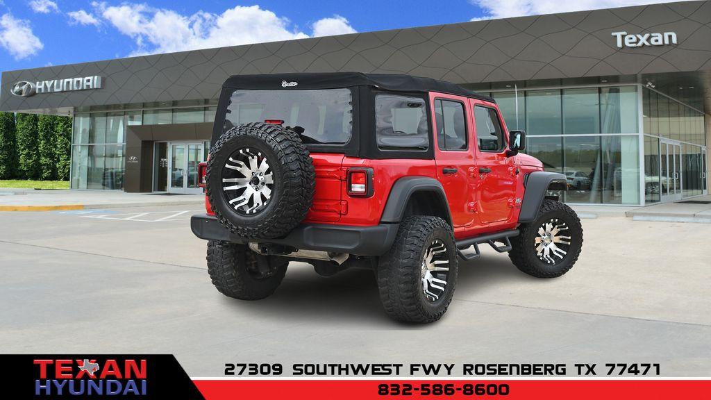 used 2019 Jeep Wrangler Unlimited car, priced at $26,999