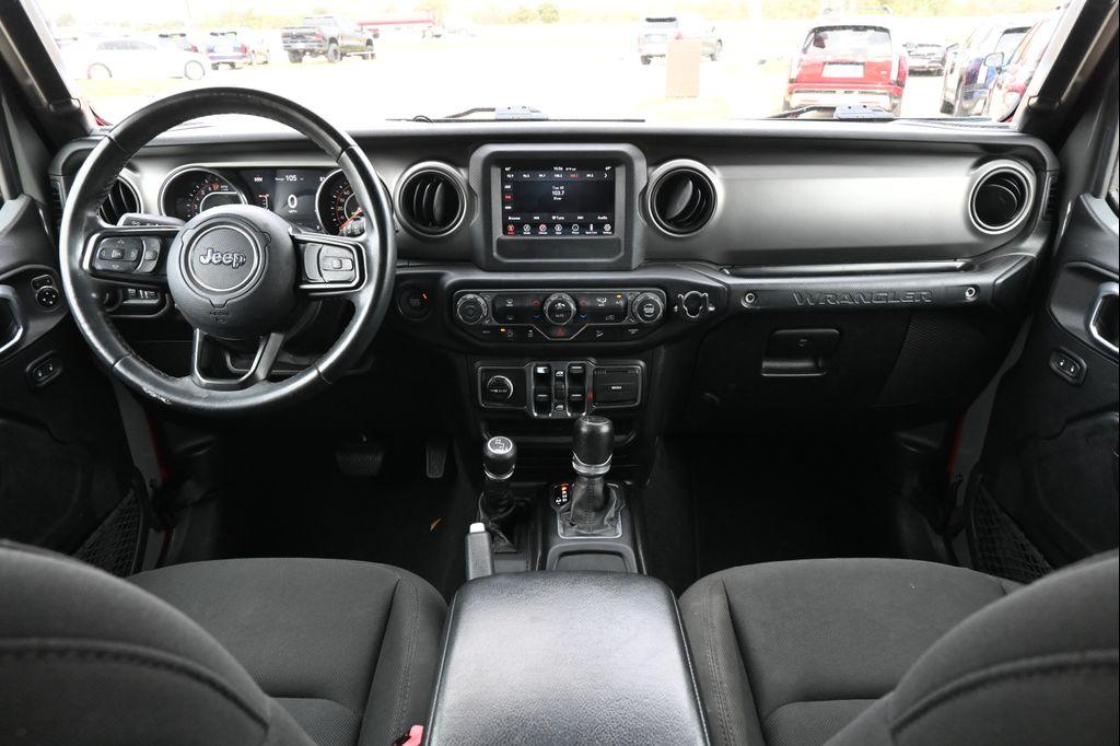 used 2019 Jeep Wrangler Unlimited car, priced at $26,999