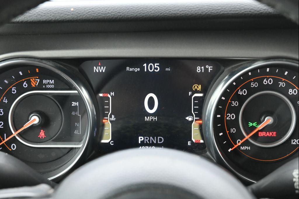 used 2019 Jeep Wrangler Unlimited car, priced at $26,999