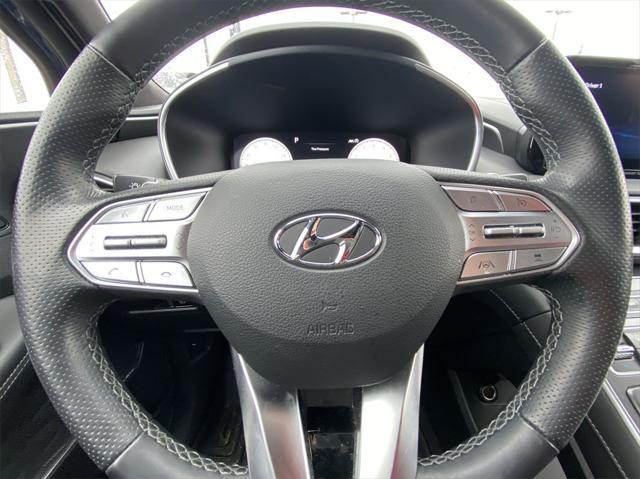 used 2022 Hyundai Santa Fe car, priced at $26,997