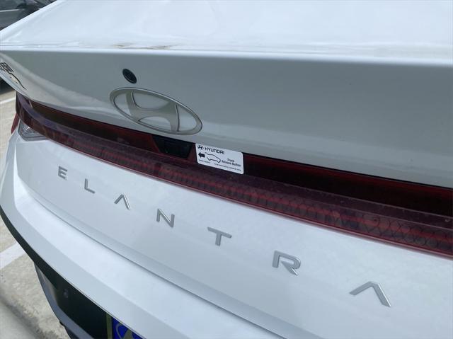 new 2024 Hyundai Elantra car, priced at $23,682