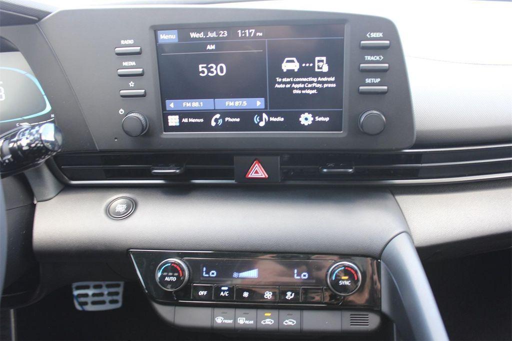 new 2025 Hyundai Elantra car, priced at $24,455