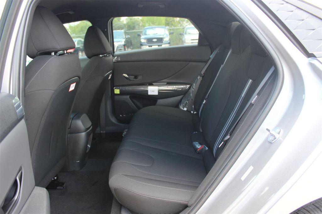 new 2025 Hyundai Elantra car, priced at $24,455