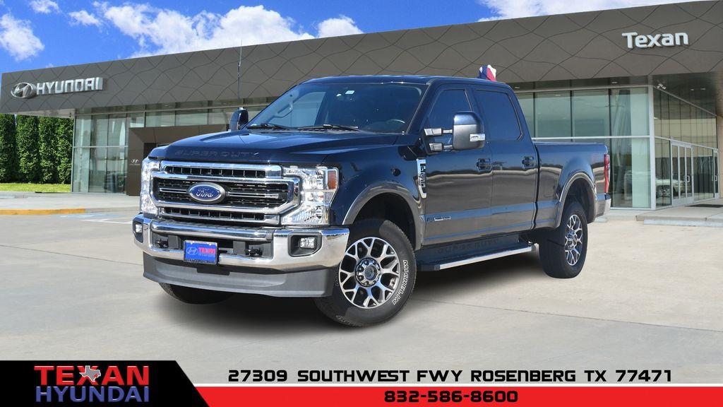 used 2021 Ford F-250 car, priced at $57,999