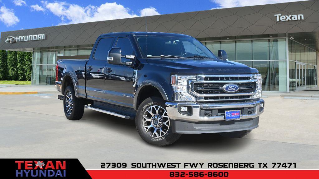 used 2021 Ford F-250 car, priced at $57,999