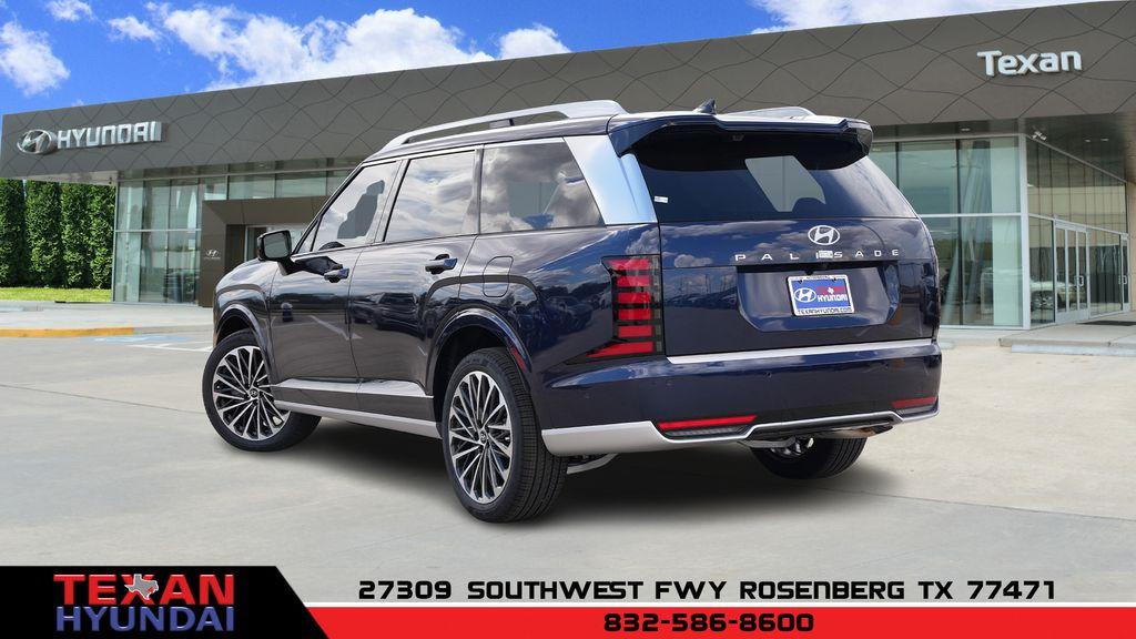 new 2026 Hyundai Palisade car, priced at $55,167