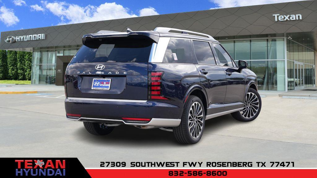 new 2026 Hyundai Palisade car, priced at $55,167