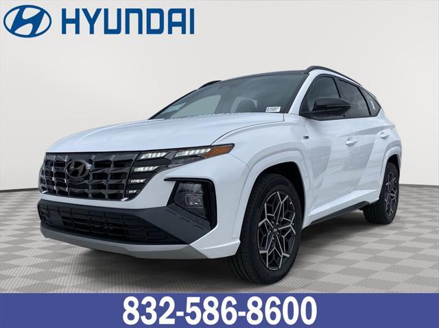 new 2024 Hyundai Tucson Hybrid car, priced at $38,127