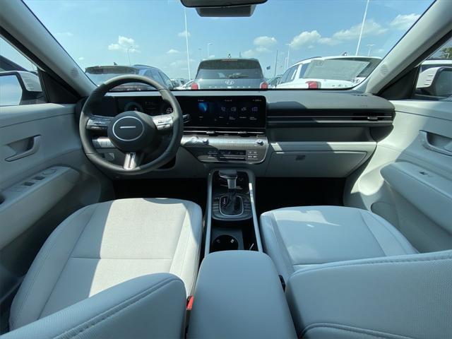 new 2025 Hyundai Kona car, priced at $27,410