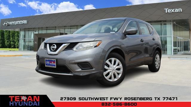 used 2016 Nissan Rogue car, priced at $11,498