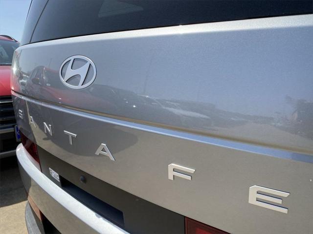new 2025 Hyundai Santa Fe car, priced at $38,214