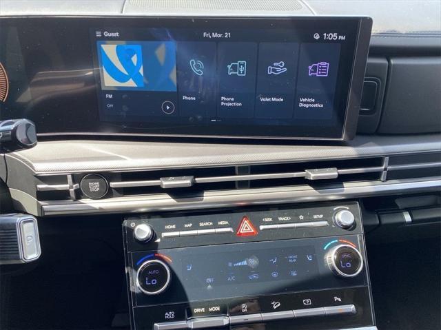 new 2025 Hyundai Santa Fe car, priced at $38,214