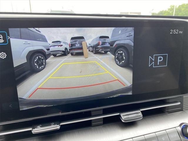 new 2025 Hyundai Kona car, priced at $27,445