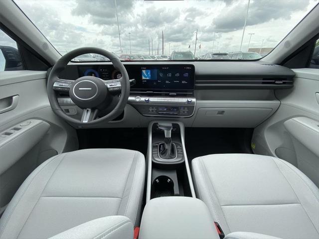 new 2025 Hyundai Kona car, priced at $27,445