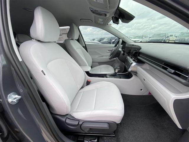 new 2025 Hyundai Kona car, priced at $27,445