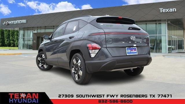 new 2025 Hyundai Kona car, priced at $27,445