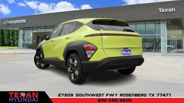 new 2024 Hyundai Kona car, priced at $23,532