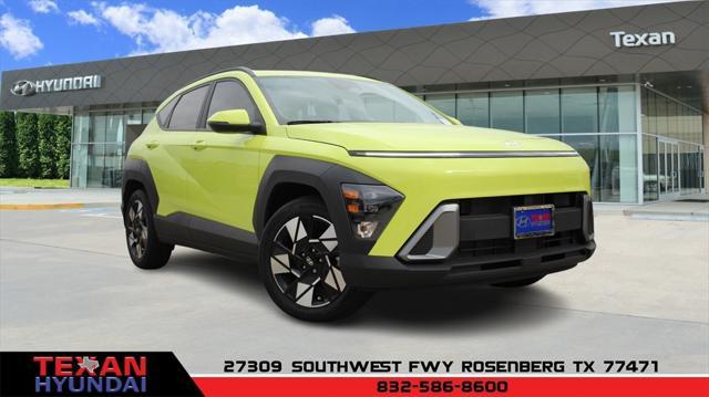 new 2024 Hyundai Kona car, priced at $23,532