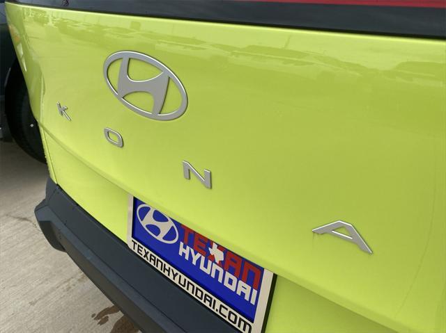 new 2024 Hyundai Kona car, priced at $23,532