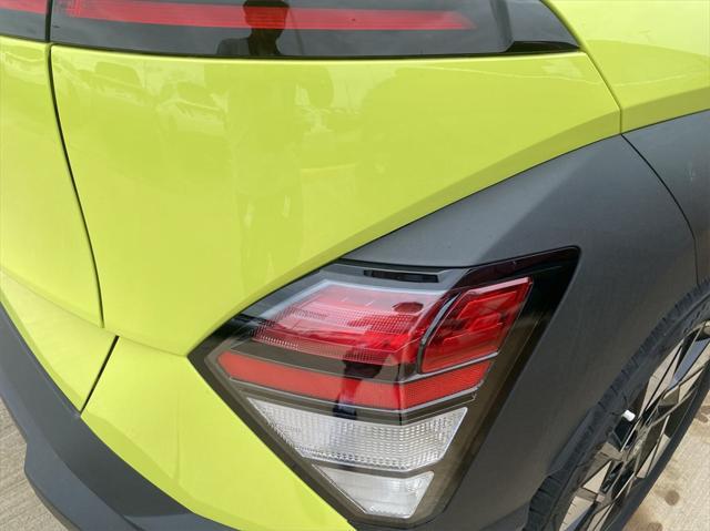 new 2024 Hyundai Kona car, priced at $23,532