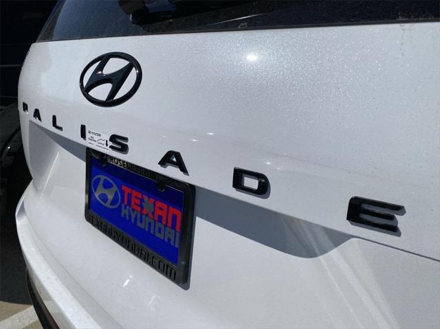 new 2025 Hyundai Palisade car, priced at $55,493
