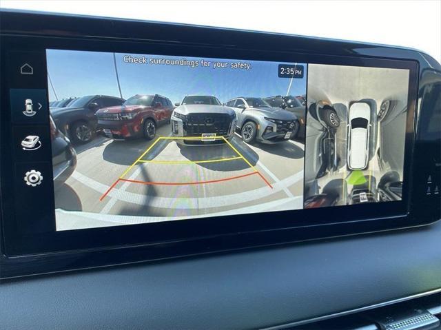 new 2025 Hyundai Palisade car, priced at $55,493