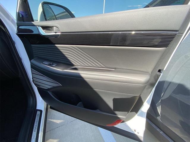 new 2025 Hyundai Palisade car, priced at $55,493