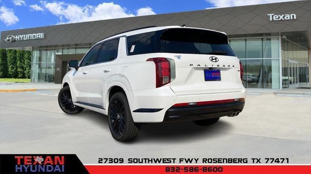 new 2025 Hyundai Palisade car, priced at $55,493