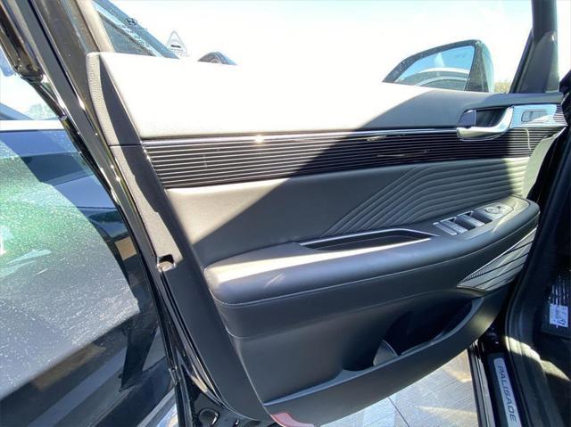 new 2025 Hyundai Palisade car, priced at $55,005