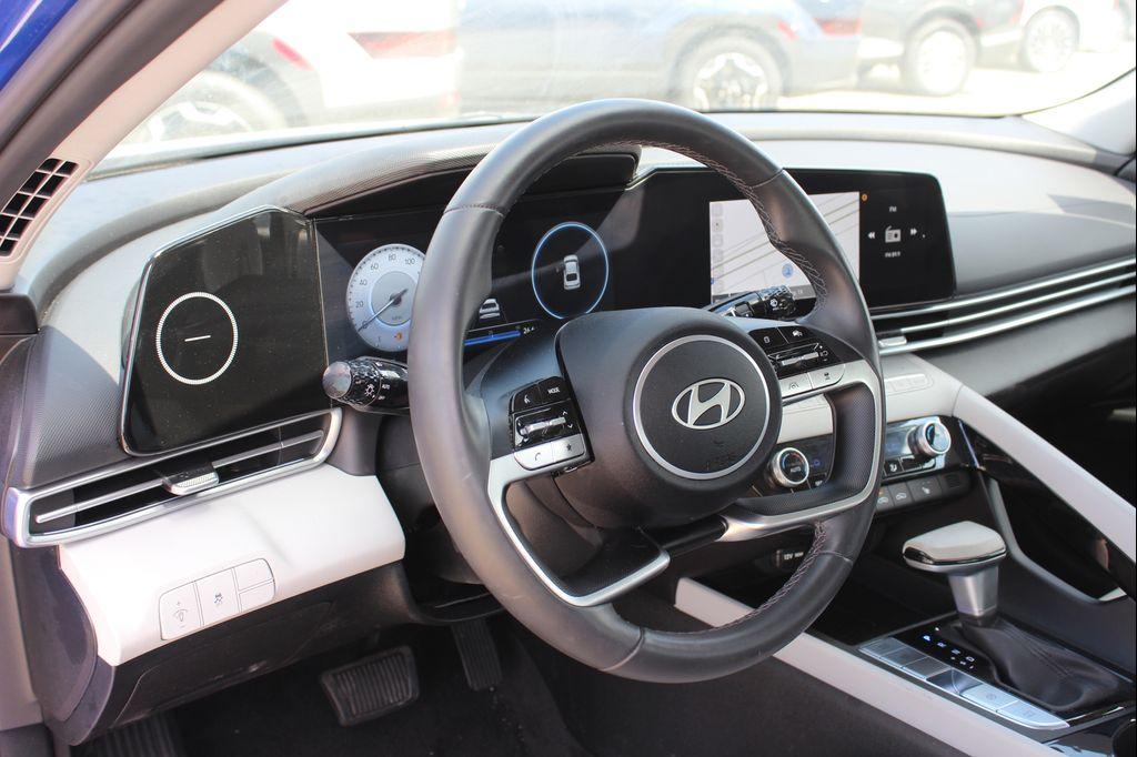 used 2025 Hyundai Elantra car, priced at $20,995