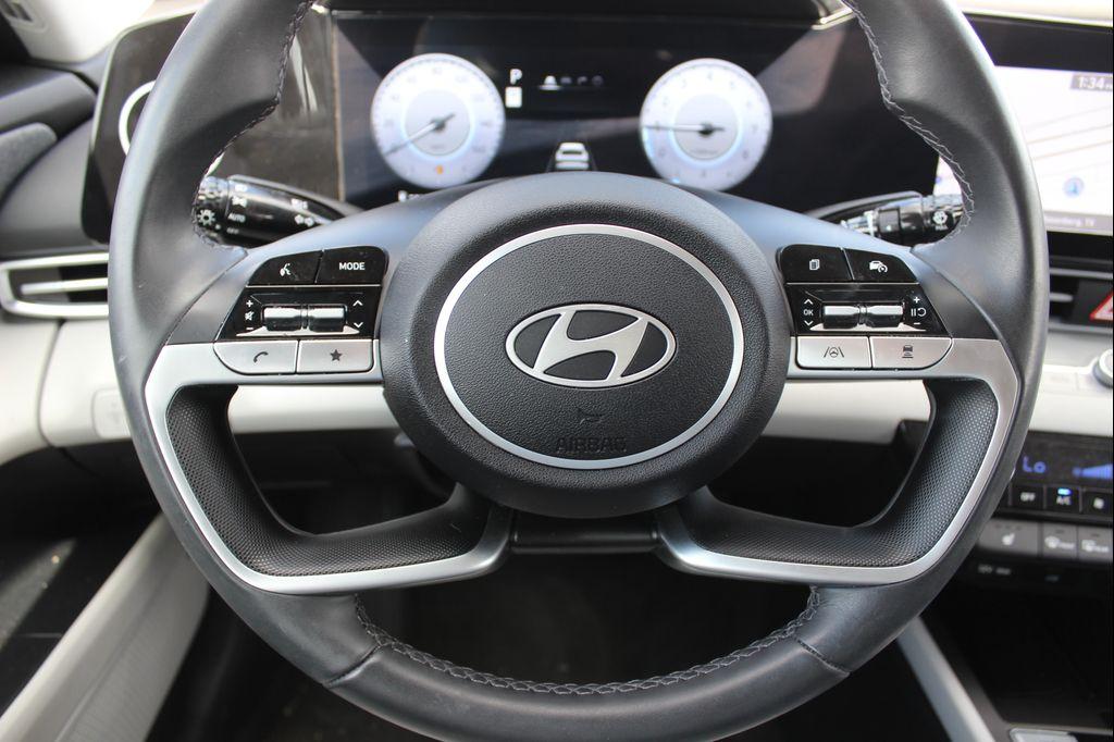 used 2025 Hyundai Elantra car, priced at $20,995