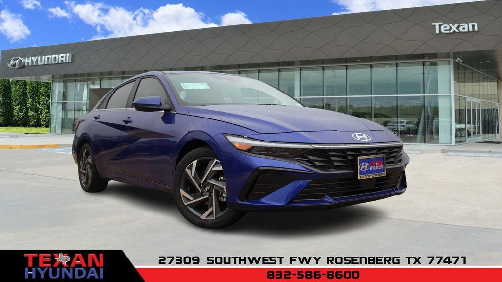 used 2025 Hyundai Elantra car, priced at $20,995