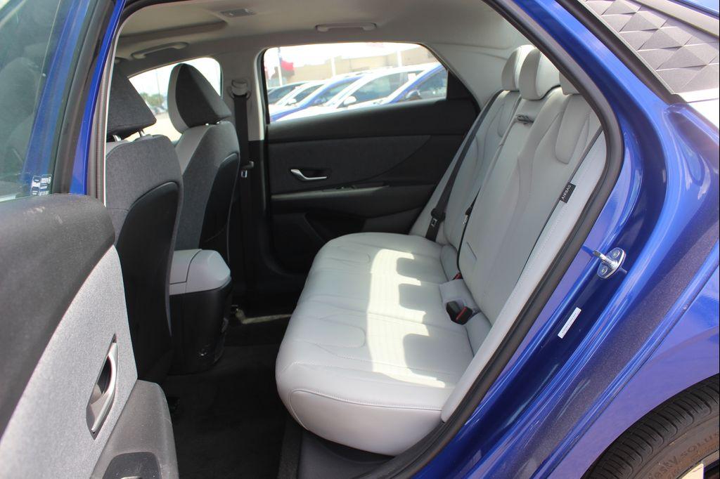 used 2025 Hyundai Elantra car, priced at $20,995
